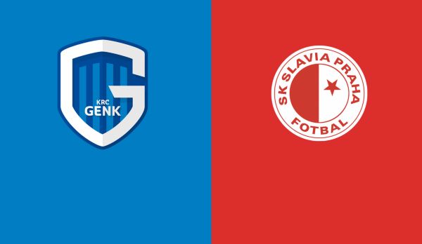 Genk - Slavia Prag am 21.02.