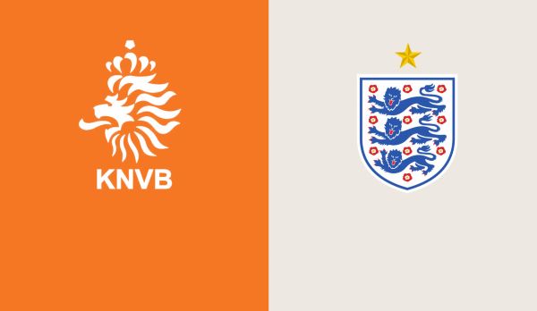 Niederlande - England am 06.06.
