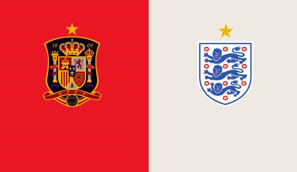 Spanien - England am 15.10.