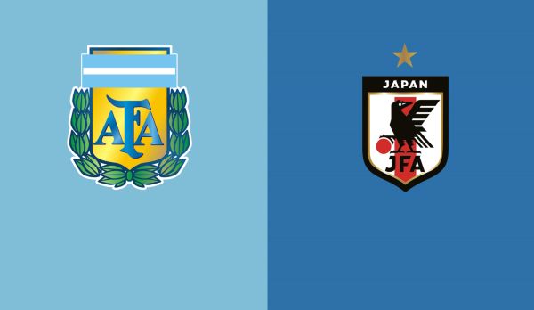 Argentinien - Japan am 10.06.