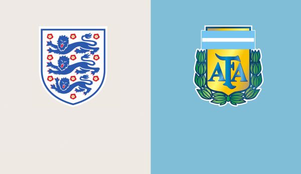 England - Argentinien am 14.06.
