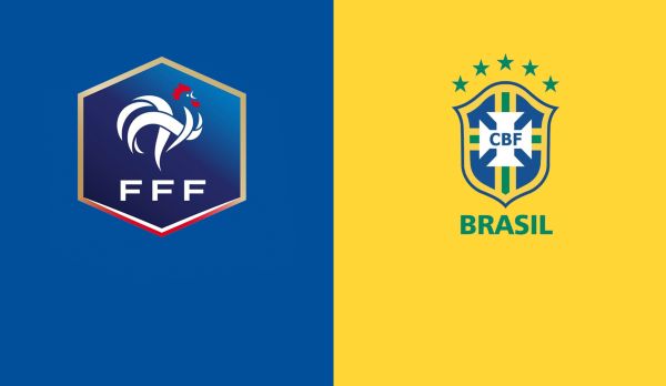 Frankreich - Brasilien am 23.06.