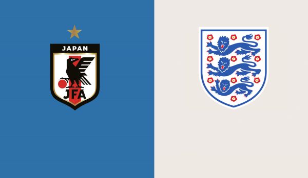 Japan - England am 19.06.
