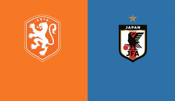 Niederlande - Japan am 25.06.