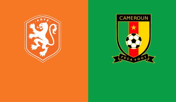 Niederlande - Kamerun am 15.06.