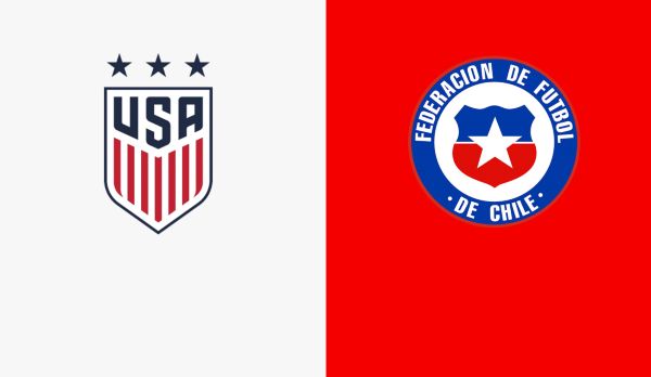 USA - Chile am 16.06.
