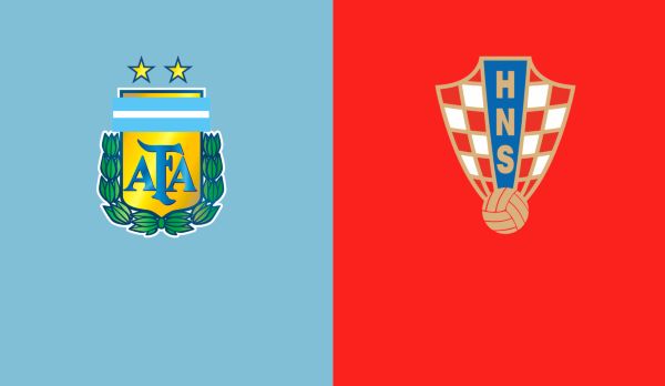 Argentinien - Kroatien (Highlights) am 21.06.