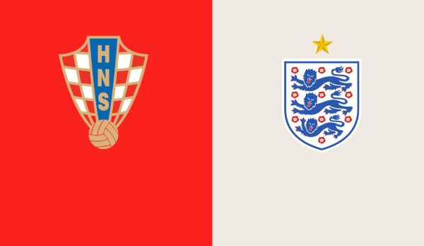 Kroatien - England (Highlights) am 11.07.