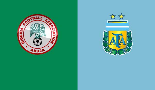 Nigeria - Argentinien (Highlights) am 26.06.