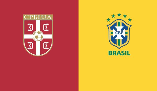 Serbien - Brasilien (Highlights) am 27.06.