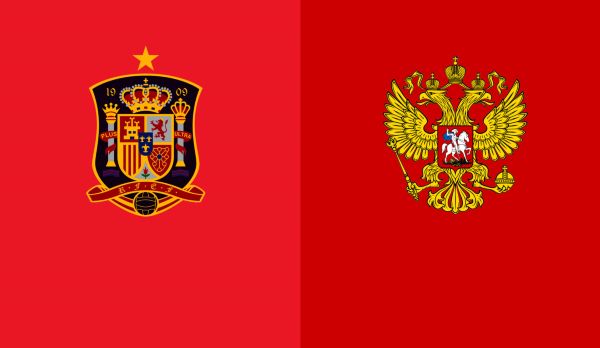 Spanien - Russland (Highlights) am 01.07.