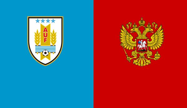 Uruguay - Russland (Highlights) am 25.06.