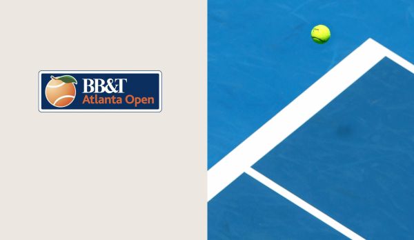 ATP Atlanta: Halbfinale am 27.07.