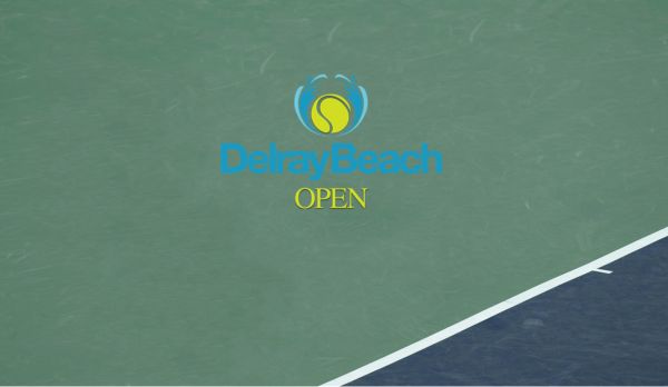 ATP Delray Beach: Viertelfinale am 23.02.