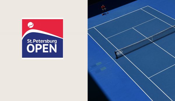 ATP St. Petersburg: Finale am 23.09.