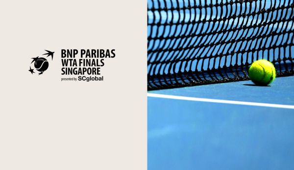 WTA Finals Singapur: Tag 3 am 23.10.