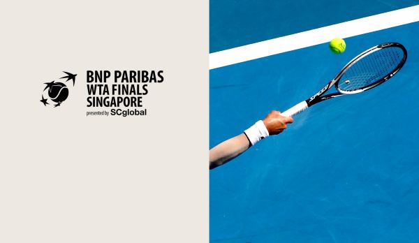 WTA Finals Singapur: Tag 5 am 25.10.