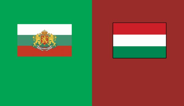 Bulgarien - Ungarn am 15.06.