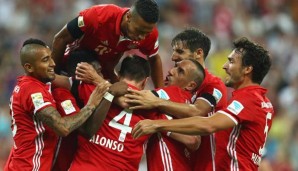 Begleite und unterstütze den FC Bayern München in Madrid