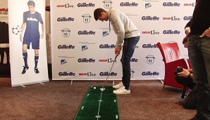 Bayern-Star Thomas Müller startet mit Handicap 6 leicht favorisiert in den SPOX Golf-Contest