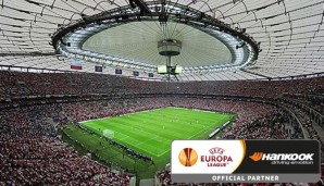 Im Nationalstadion von Warschau wird am 27. Mai der UEFA Europa League Sieger 2015 ermittelt