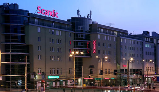 Breslau: Hotel Scandic Wroclaw