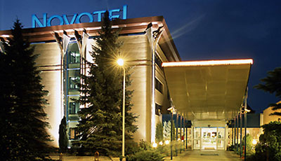 Danzig: Hotel Novotel Gdansk Centrum