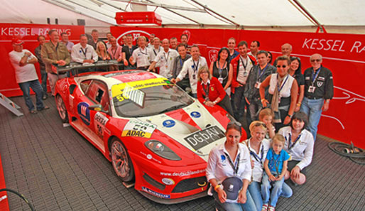 ADAC GT Masters: Sachsenring - Kremer Racing Team