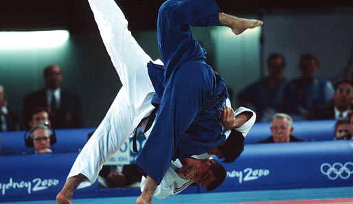 Als Judoka wurde David Douillet zweimal Olympiasieger und viermal Weltmeister