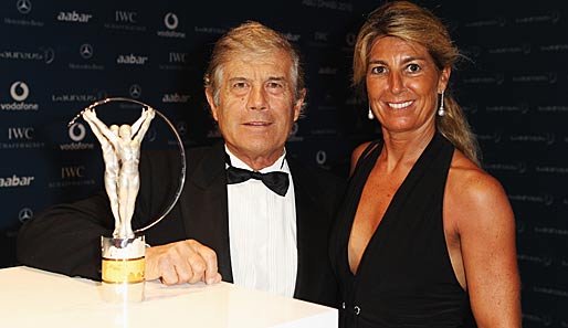 Vor allem die Verleihung der Laureus World Sport Awards ist für Giacomo Agostini ein Termin, den er gerne wahrnimmt