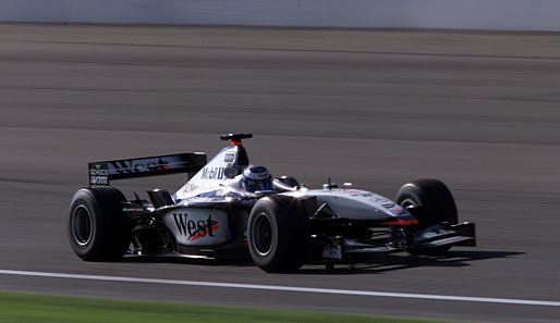 Zweimal stand Mika Häkkinen am Ende der Formel-1-Saison ganz oben