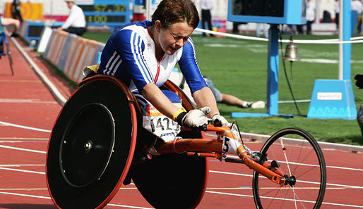 Insgesamt elfmal gewann Tanni Grey-Thompson bei den Paralympics Gold. Außerdem holte sie vier Silber- und eine Bronzemedaille