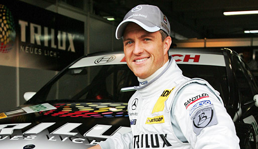 Er ist der neuste Laureus-Botschafter der Sport for Good Foundation: Ralf Schumacher