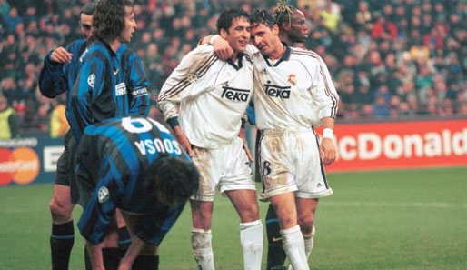 Predrag Mijatovic und Raul waren zwei Säulen beim Champions League-Sieg 1998
