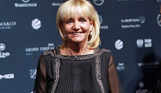 Christa Kinshofer wurde im November 2011 zur Laureus Botschafterin ernannt