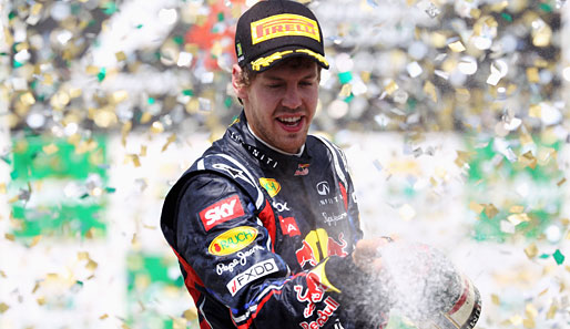 Formel-1-Weltmeiser Sebastian Vettel wurde als "Laureus World Sportsman of the Year" nominiert