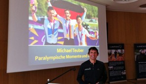 Michael Teuber gewann auf dem Rad drei Mal olympisches Gold und 18 Weltmeistertitel
