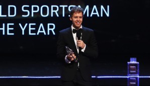 Der Laureus Award soll bald in Deutschland verliehen werden - Vettel gewann 2014