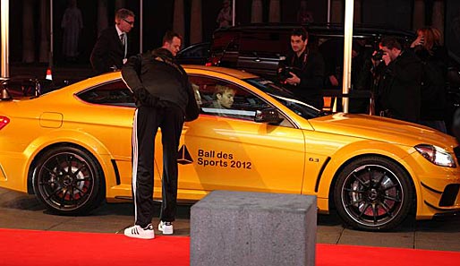 Im letzten Jahr war unter anderem Formel-1-Pilot Niko Rosberg Gast beim Ball des Sports
