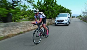 Mercedes-Benz und die V-Klasse sind neuer Partner der Ironman European Tour