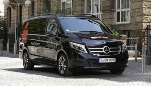 Mercedes-Benz bringt bei der IRONMAN European Tour die neue V-Klasse an den Start