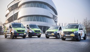 Mercedes-Benz startet mit vier Teams bei der Rallye Aicha des Gazelles