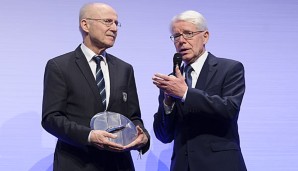 Willi Lemke wurde in Dortmund mit dem Integrationspreis ausgezeichnet