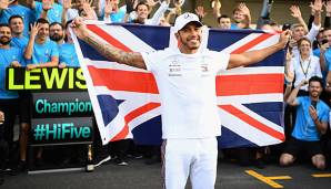 Lewis Hamilton hat fünf Formel-1-Titel auf seinem Konto.