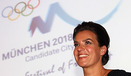 Katharina Witt könnte der entscheidende Faktor für die Olympia-Vergabe nach München sein