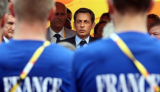 Frankreichs Staatspräsident Nicolas Sarkozy reist nicht zur Olympia-Vergabe nach Durban