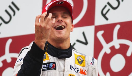 Irre: Heikki Kovalainen wird Zweiter