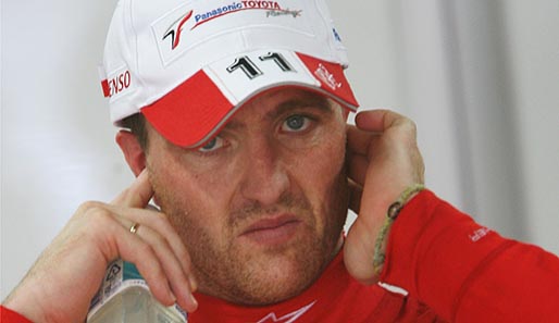 Skepsis vor dem Heimspiel? Toyota-Pilot Ralf Schumacher