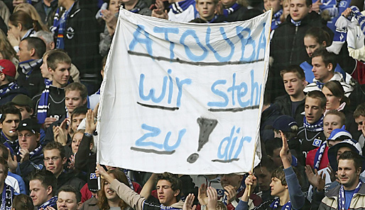 HSV-Fans, Atouba-Plakat