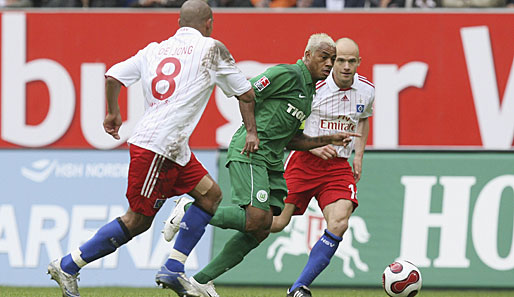 Hamburger SV - VfL Wolfsburg 2:2